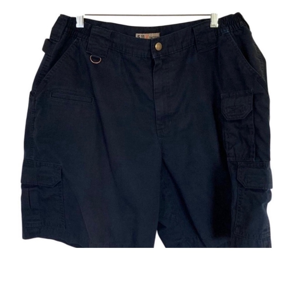 5.11 Tactical men’s black cargo shorts